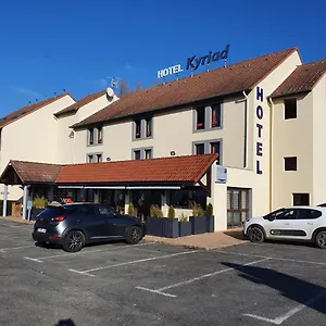 Hotel Kyriad Montluçon - Victor