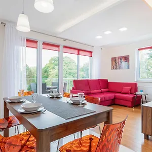 Apartament Wyspa Solna Center By Jantar Kołobrzeg